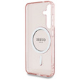 Husă GUESS IML Glitter Circle pentru Samsung Galaxy S25