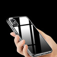 Husă MOFI pentru Oppo A17, subțire, transparentă