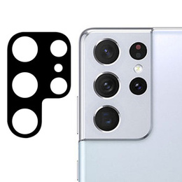 Sticlă temperată pentru camera foto pentru Samsung Galaxy S22 Ultra, albastru