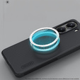 Husa NILLKIN pentru Xiaomi Poco X7 Pro 5G, Frosted Shield, pentru MagSafe, negru