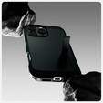 Carcasa Spigen pentru iPhone 16 Pro, Tough Armor Mag MagSafe, verde + 9H Tempered Glass