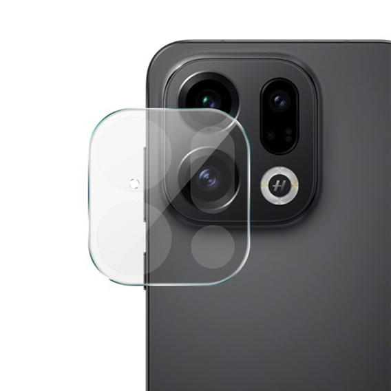 2x Protector de ecran din sticlă temperată ERBORD pentru Oppo Find X9