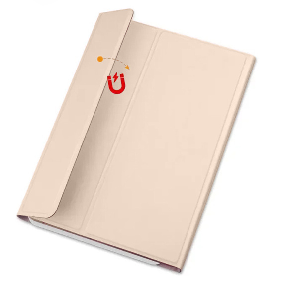 Tastatura Bluetooth cu touchpad pentru Lenovo Tab K11 Plus - roz