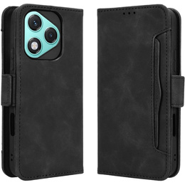 Cu clapetă pentru Honor 400 Lite, Card Slot, negru