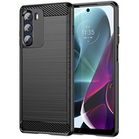 Huse pentru Motorola Moto G200 5G, Carbon, negru