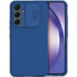 Carcasă blindată Nillkin pentru Samsung Galaxy A54 5G, CamShield Pro, albastru