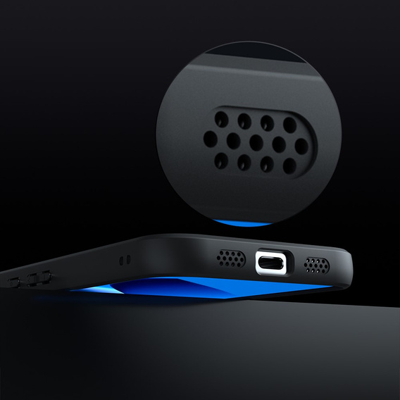 Husă Fusion Hybrid MagSafe pentru Google Pixel 10a, negru