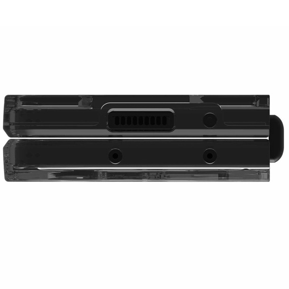 Urban Armor Gear Huse pentru Galaxy Z Fold 5 5G, Plyo MagSafe, transparent / gri