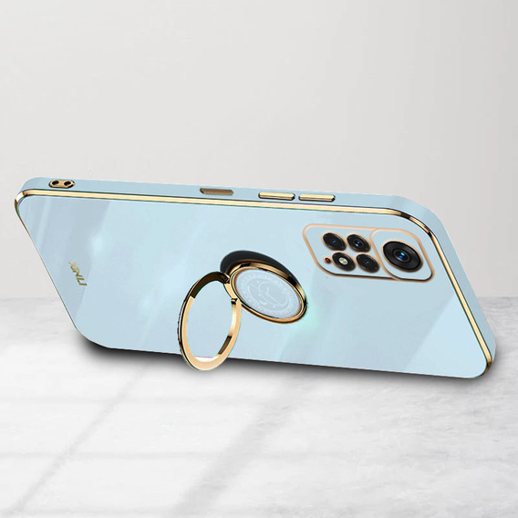 Huse pentru Xiaomi Redmi Note 11 Pro 4G/5G, Electro Ring, de mentă