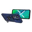 Husă blindată pentru Xiaomi 12 / 12X, CamShield Slide, albastru