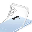 Carcasă pentru Samsung Galaxy M34 5G, Anti-Shock, transparentă + sticlă 9H