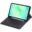 Husă cu tastatură pentru tableta Samsung Galaxy Tab A11+