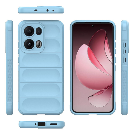 Huse pentru Oppo Reno 13 Pro, Gaming Shockproof, albastru