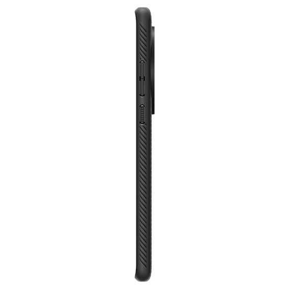 Husă Spigen Liquid Air negru pentru OnePlus 12 5G