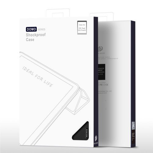 Husă pentru OnePlus Pad 11.61" / Oppo Pad 2 11.61", Dux Ducis Domo, negru