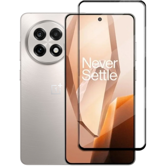 Sticlă călită 3D pentru OnePlus 13R, cadru negru