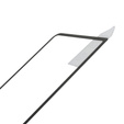 RURIHAI 3D ecran complet din sticlă călită pentru Samsung Galaxy Z Fold3 5G