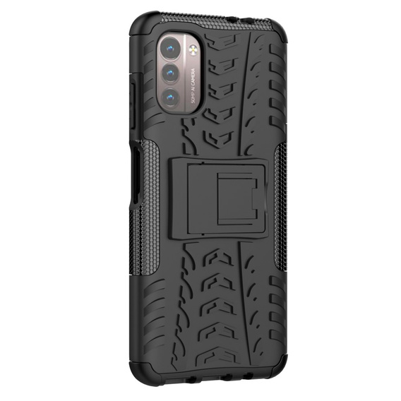 Huse pentru Nokia G11 / G21, Tire Armor, negru