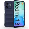 Huse pentru Xiaomi Redmi 13, Gaming Shockproof, albastru închis