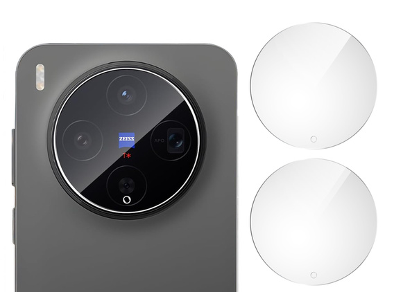 2x protecție ecran din sticlă temperată ERBORD pentru Vivo X300 Pro