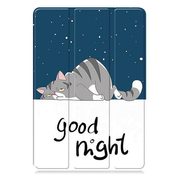 Husă inteligentă cu imprimeu pentru Huawei MatePad 11.5 2025