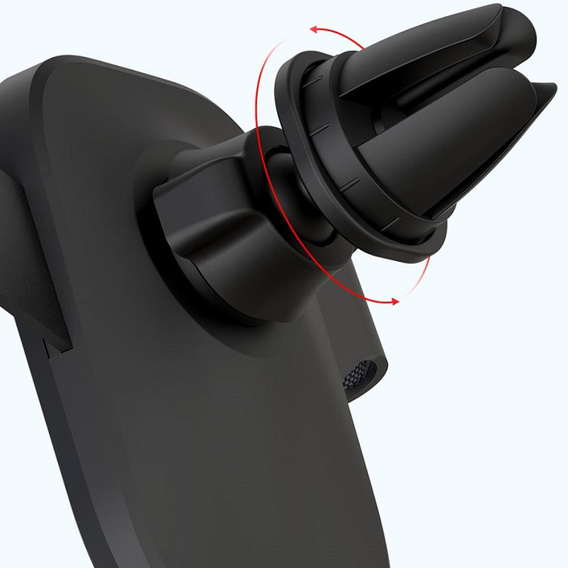 Suport gravitațional auto XO C37 pentru grila pentru smartphone-uri (lățime 5,5-8,5 cm)