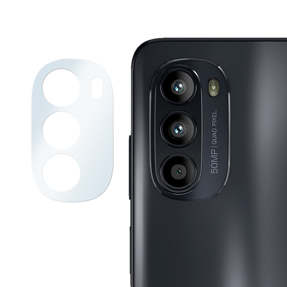 Sticlă temperată pentru camera foto pentru Motorola Moto G51 5G, transparentă