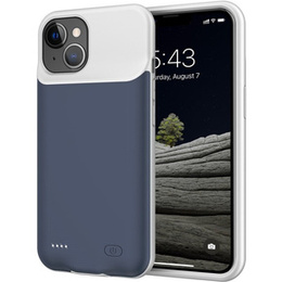 Baterie 6500mAh pentru iPhone 13, albastru