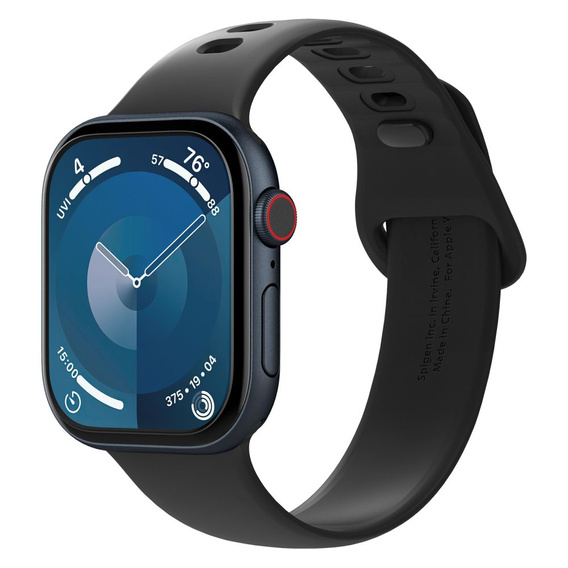 Spigen ProFlex EZ FIT, Szkło hybrydowe do Apple Watch 7/8 41MM, Clear (2 sztuki)