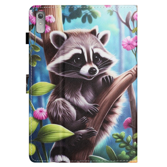 Huse pentru Lenovo Tab P11 Gen 2, raccoon
