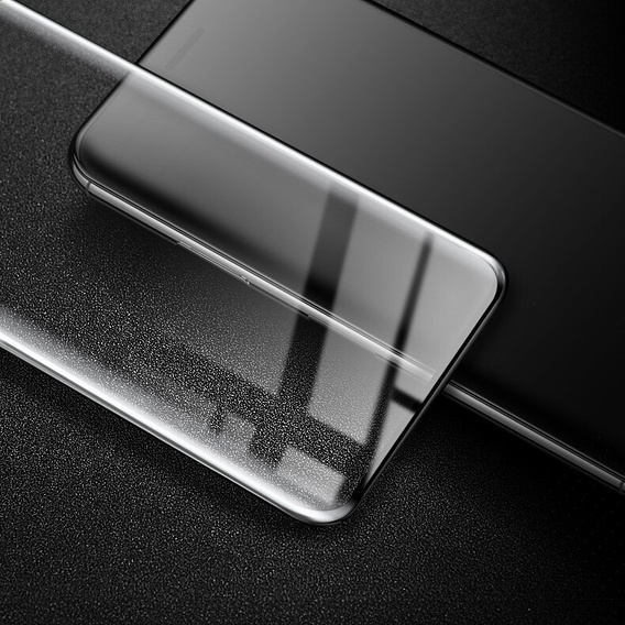 Sticlă călită 3D pentru Sony Xperia 10 VI, cadru negru