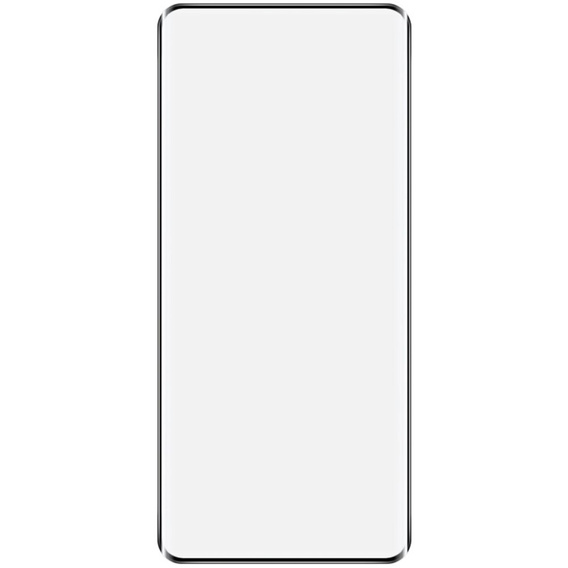 Sticlă călită 3D pentru Motorola Edge 60 Pro, cadru negru