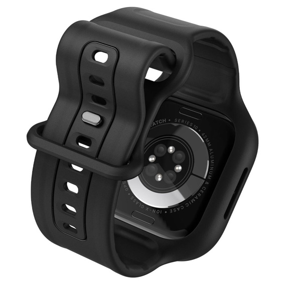 Pasek z etui Spigen do Apple Watch 4/5/6/7/8/SE 44/45mm, Rugged Armor Pro, Szary