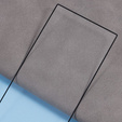 Sticlă călită 3D pentru Samsung Galaxy Z Fold6 5G, negru