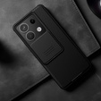 Carcasă blindată Nillkin pentru Xiaomi Redmi Note 13 Pro 5G / Poco X6 5G, CamShield Pro, negru