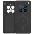 Carcasă pentru Vivo X200 Pro 5G, MagSafe, negru