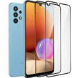 2x sticlă ceramică ERBORD Hybrid Glass pentru Samsung Galaxy A32 5G