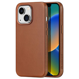 Huse pentru iPhone 14, Dux Ducis Max Naples, maro