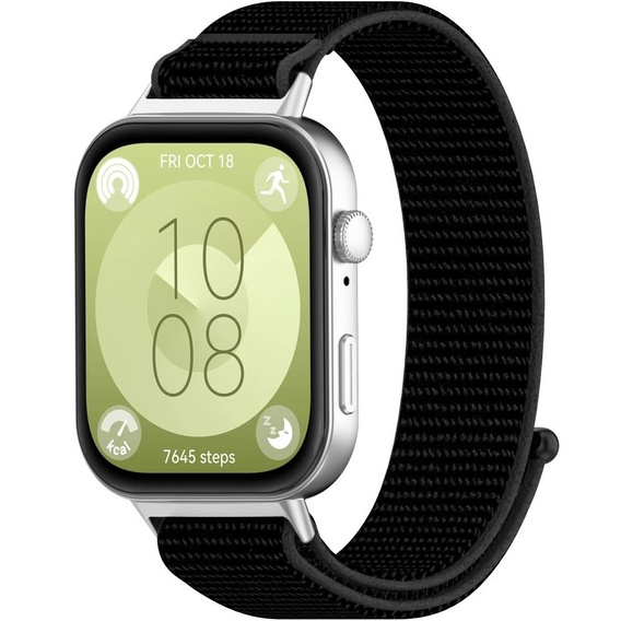 Curea flexibilă din nailon pentru Huawei Watch Fit 4 / 4 Pro / 3