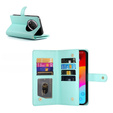 Cu clapetă pentru Honor Magic 7 Lite, Wallet Zipper Pocket, de mentă