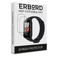 2x ERBORD Hybrid Glass pentru Xiaomi Smart Mi Band 8 Active