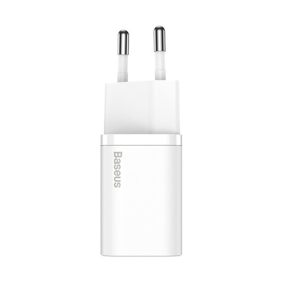 Baseus Super Si PD 30 W încărcător de rețea, 1× USB-C pentru smartphone-uri