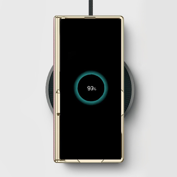 Carcasă GKK cu sticlă și suport pentru Samsung Galaxy Z Fold7 5G