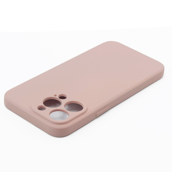 Husa pentru iPhone 15 Pro Max, Silicone Lite, portocaliu