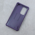 Husă blindată pentru Samsung Galaxy S23 Ultra, Dexnor Full Body (Two Frames), violet