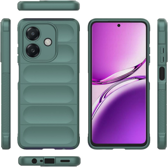 Huse pentru Oppo A40 / Oppo A40m, Gaming Shockproof, verde