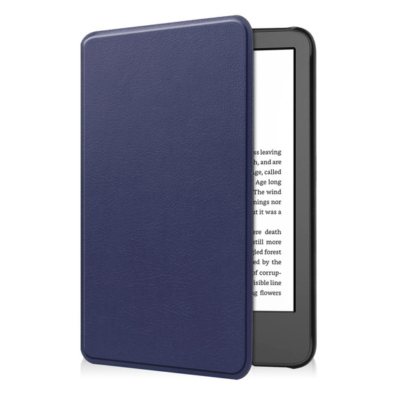 Carcasă pentru Kindle 11, Smartcase, albastru închis