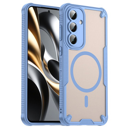 Husă blindată pentru Samsung Galaxy S25 FE, pentru MagSafe, negru mat