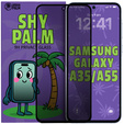 Sticlă temperată Shy Palm Privacy pentru Samsung Galaxy A35 5G/A55 5G