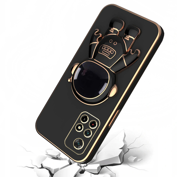 Huse pentru Xiaomi POCO X4 Pro 5G, Astronaut, negru